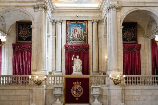 Habsburgs Madrid Private Walking Tour: Historic Centre & Royal Palace