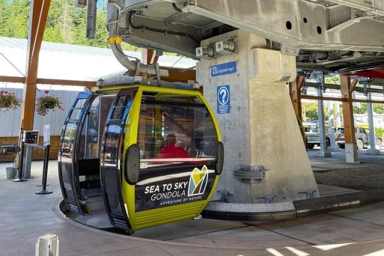 Whistler Squamish Day Tour from Vancouver Private