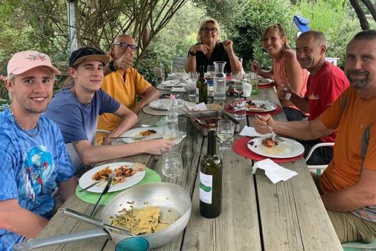 4-course Lunch in the Roman countryside