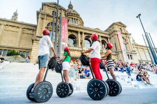 Montjuïc Segway Tour Barcelona