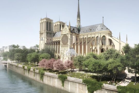 Paris: Visit Notre Dame’s Crypt + Catacombs of Paris Entrance
