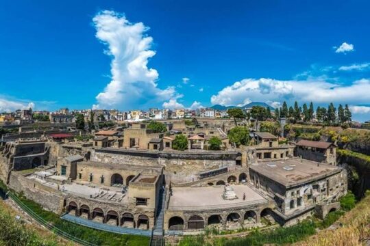 Half day tour to Pompeii from Sorrento