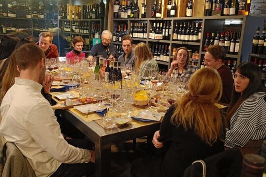 Top Italian Wine Tasting & Food Como Lake