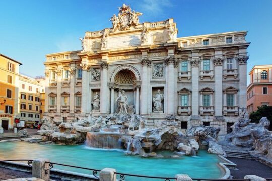 From Civitavecchia to Rome: Vatican, Fountains & Squares VIP Private Tour