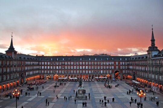 Madrid Best Walking Tour