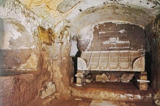 Catacombs and Villa D'Este Tivoli Private Tour