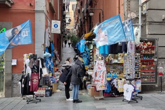 Spanish Quarters and Naples underground