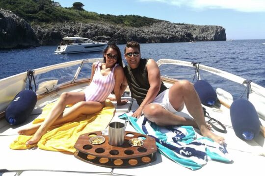Positano private boat tour from Sorrento