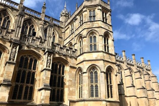 The Crown Netflix TV London and Windsor Castle Full Day Private Tour