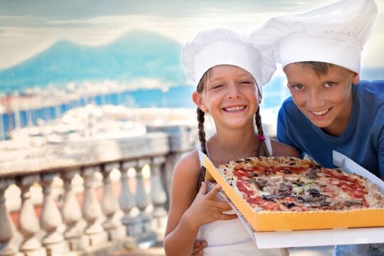 Kid-friendly Private Naples City Guided Tour from Sorrento