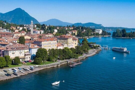 Lake Maggiore: private cruise and Villa Taranto garden