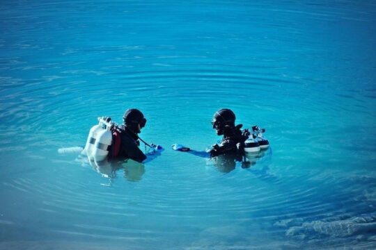 Open Water Diver course PADI in Cancun