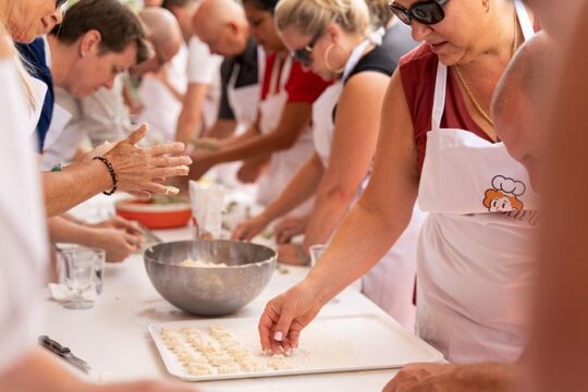 Share your Pasta Love: Small group Pasta and Tiramisu class in Tivoli