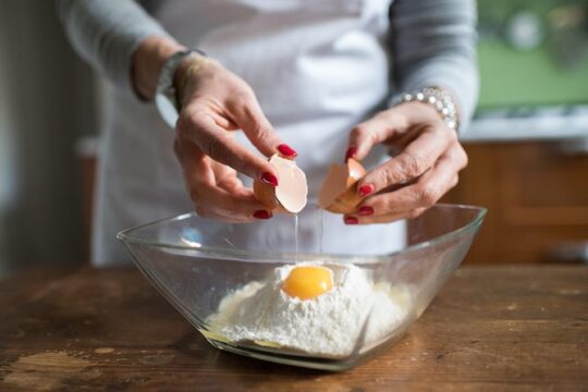 Private Pasta & Tiramisu Class at a Cesarina's home with tasting in Perugia