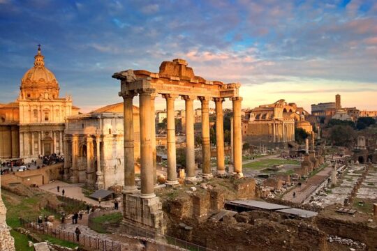 Civitavecchia Excursion to Rome: Lunch and optional SkipTheLine