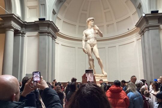 Skip the Line: Accademia Gallery Priority Entry Ticket with eBook