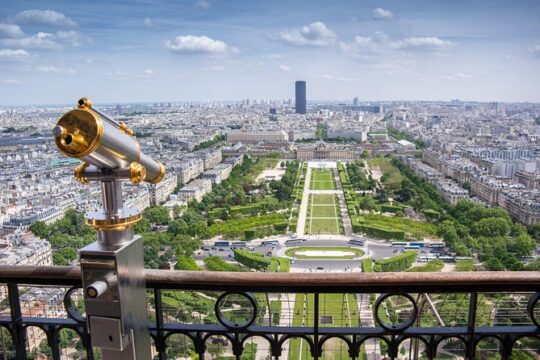 Eiffel Tower Summit Option with Seine River Cruise and City Tour