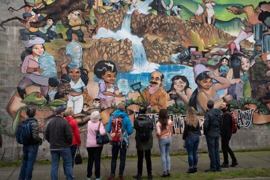 Vancouver's Street Art and Craft Beer Walking Tour | 3-Hour