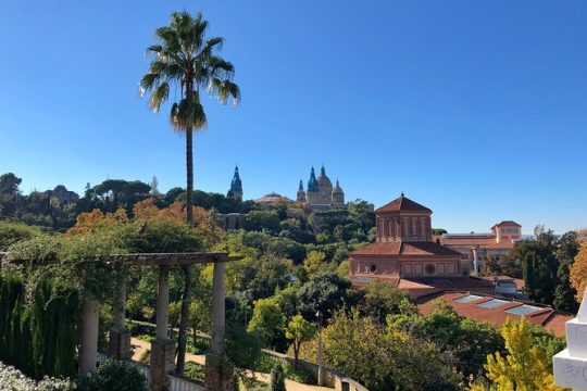 Montjuïc E-Bike Tour