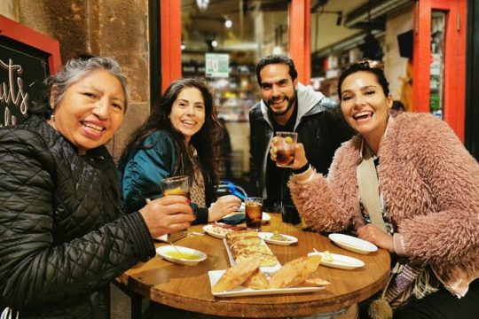 Midday Tapas & Wine at Hidden Bodegas in the Barcelona's Old Town