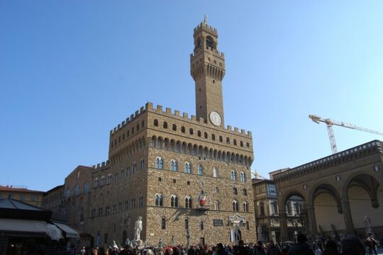 Palazzo Vecchio guided experience with entrance ticket