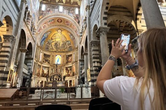 Kid-friendly Pisa City Highlights and Leaning Tower Guided Tour