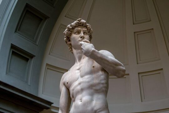 Florence: David Accademia Gallery tour & skip the line tickets