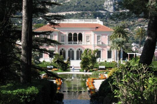 Full-Day Private Monaco and French Riviera Villages Tour from Nice