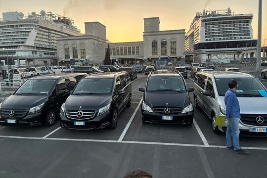 Amalfi Shared Tour w/ Mercedes