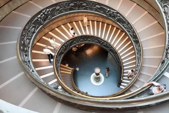 Vatican Museum Sistine Chapel Tour Including Breakfast or lunch
