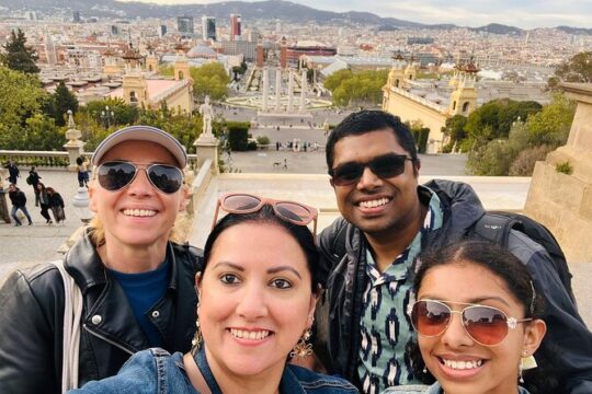 Private Barcelona Highlights Tour with Hotel pick-up