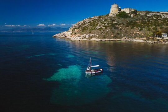 Cagliari - Highlight tour with snorkeling & different stops