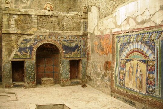 Transfer from Naples to Amalfi-Ravello with 2 hours Private Tour in Herculaneum