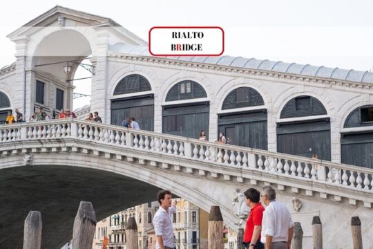 Venice must-see: Doge's Palace, Golden Basilica and St.Mark's area-Guided tour