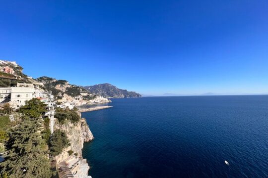 Private Amalfi Coast Day Tour from Sorrento or Naples
