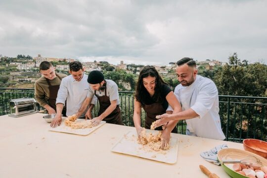 Marco and Tano Cooking Class