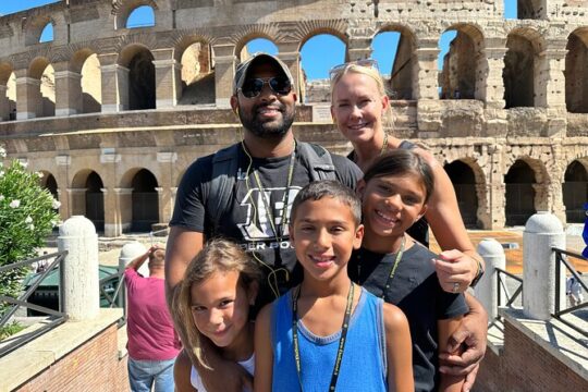 Kid-Friendly Private Tour of the Colosseum & Roman Forum