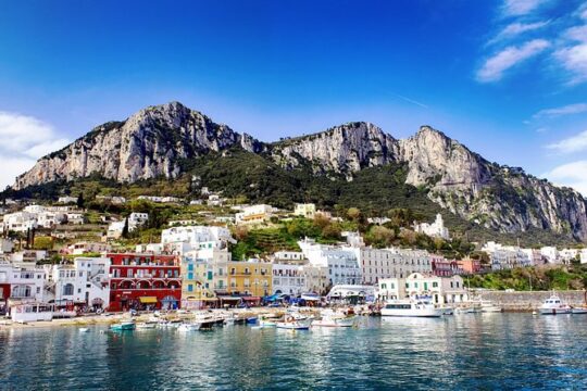 Capri Private Full Day Tour from Rome