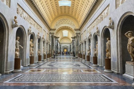 Wednesday Early Morning Sistine Chapel and Vatican I Max 6 People