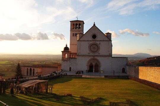 Assisi ShorExcursion Gourmet Lunch&Wine Included from Civitavecchia Cruise Port