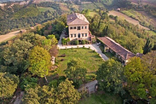 Montevecchio Isolani wine tasting experience