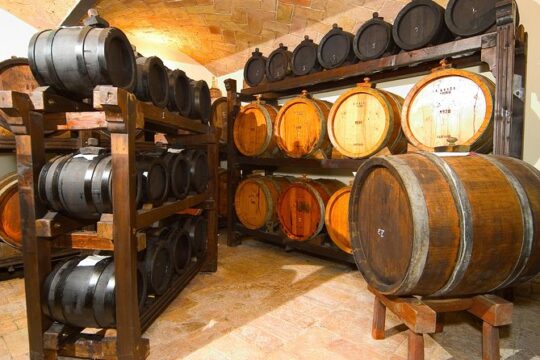 Balsamic Vinegar Experience with Private Transfer