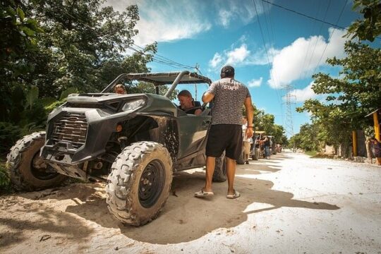 ATV Single, Tulum Ruins & Cenote from from Riviera Maya