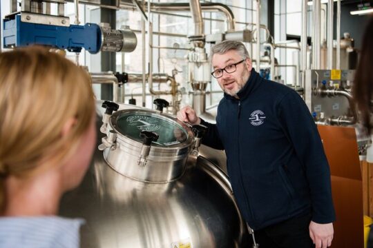 Clonakilty Distillery Tour & Classic Whiskey Tasting