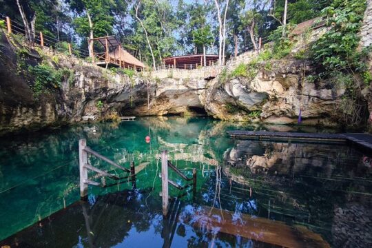 Kaan Luum Lagoon, Cenote Zacil Ha & Cenote Kuxtal Tour from Tulum
