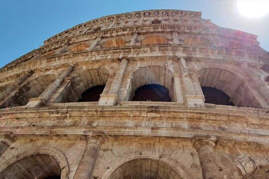 Private Tour of Colosseum St Clements Underground & Crypts for Families and Kids