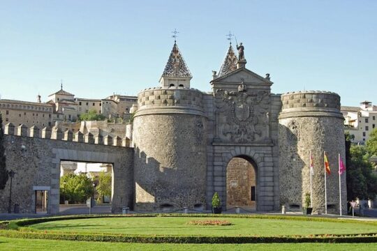 Toledo Tour with Cathedral, St Tome Church & Synagoge from Madrid