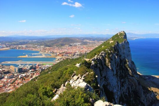 Gibraltar with St Michael Caves Guided Tour from Costa del Sol