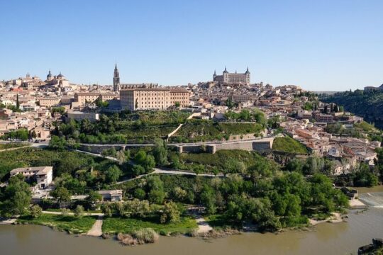 Panoramic Madrid Tour and Toledo Half-Day Trip from Madrid