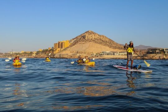 Kayak from Viudas Beach to Chileno Bay & Snorkel + Beach Time
